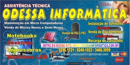 ODESSA INFORMÁTICA E ELETRONICOS